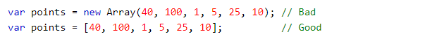 آموزش آرایه ها در JavaScript